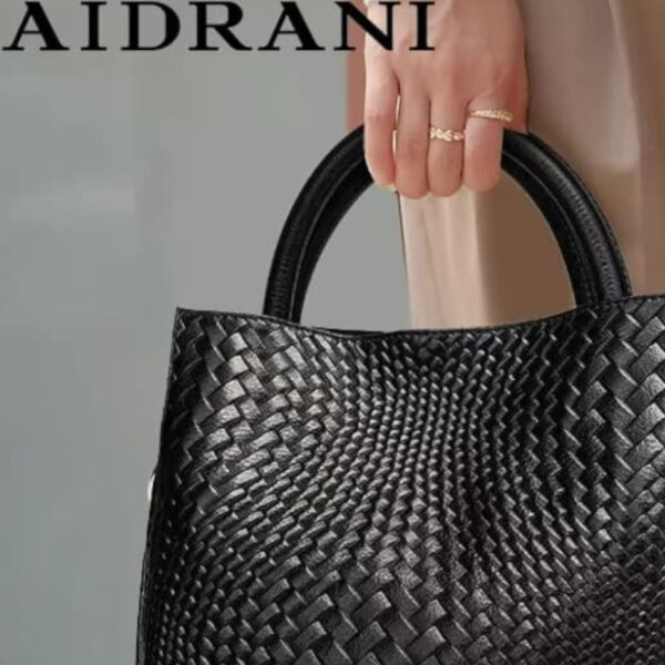 ⁦حقيبة يد Aidrani-Black للنساء⁩ - الصورة ⁦3⁩